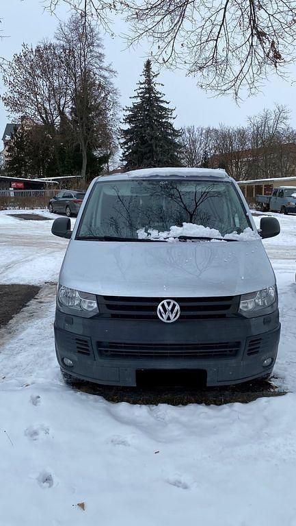 Gebraucht VW T5 179 PS (131 kW) 2014 Silber Van