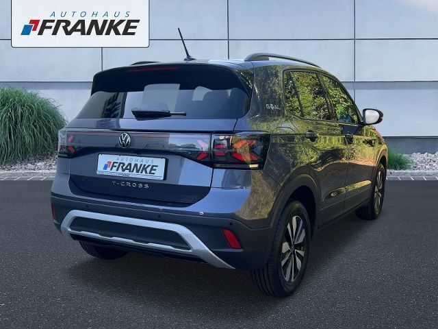 Gebraucht VW T-Cross Goal 116 PS (85 kW) 2024 Andere farbe SUV