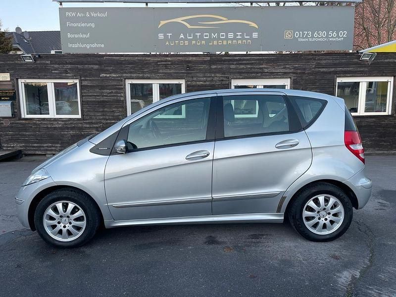 Gebraucht Mercedes A150 95 PS (69 kW) 2004 Silber Limousine