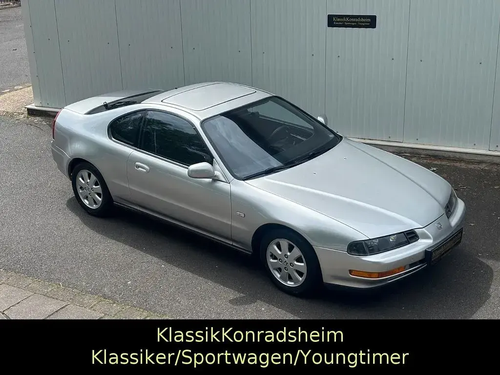 Gebraucht Honda Prelude 133 PS (97 kW) 1993 Silber Coupé
