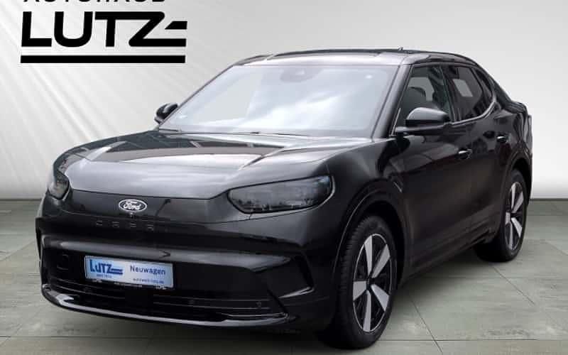 Schwarz Neu 2025 Ford Capri Extended Range SUV | 57.790 € - Bild 1/4