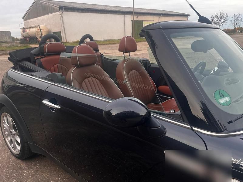 Gebraucht Mini Cooper Cabriolet 122 PS (89 kW) 2008 Schwarz Cabrio