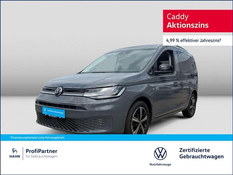 Grau Gebraucht 2024 VW Caddy Dark Label Van / Kleinbus | 37.210 € (Superpreis) - Bild 1/3