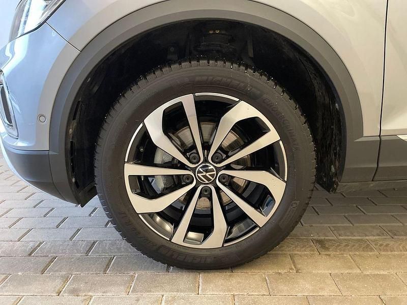 Gebraucht VW T-Roc Style 150 PS (110 kW) 2022 Silber SUV