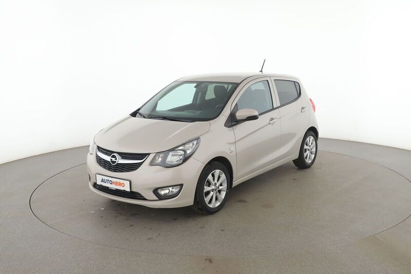 Gelb Gebraucht 2018 Opel Karl Excite Kleinwagen | 11.520 € (Etwas zu teuer) - Bild 1/4