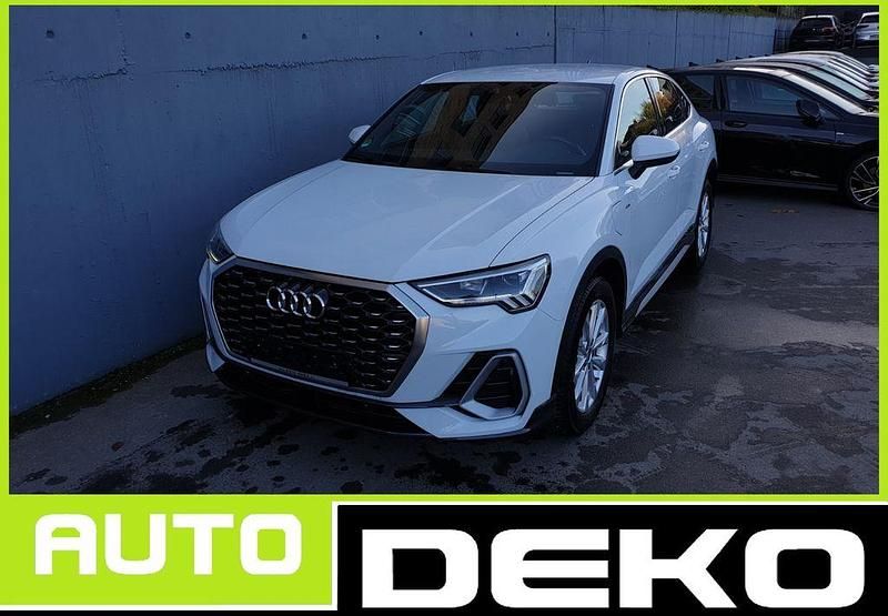 Weiß Gebraucht 2021 Audi Q3 Sportback S-Line SUV | 27.270 € (Fairer Preis) - Bild 1/4