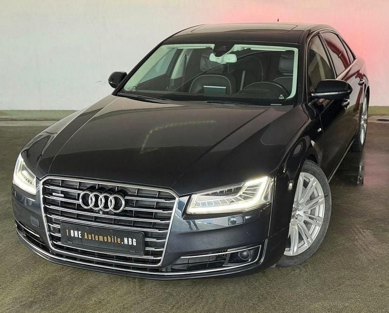Gebraucht Audi A8 385 PS (283 kW) 2014 Blau Limousine
