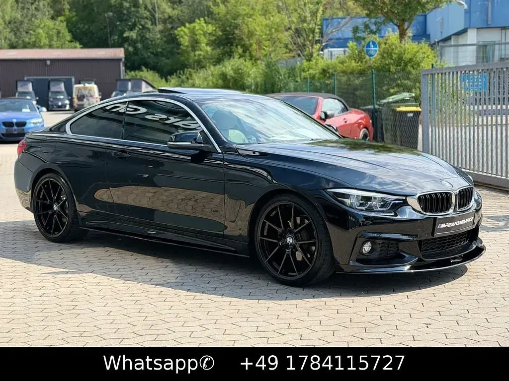 Gebraucht BMW 430 M Sport 252 PS (185 kW) 2018 Schwarz Coupé