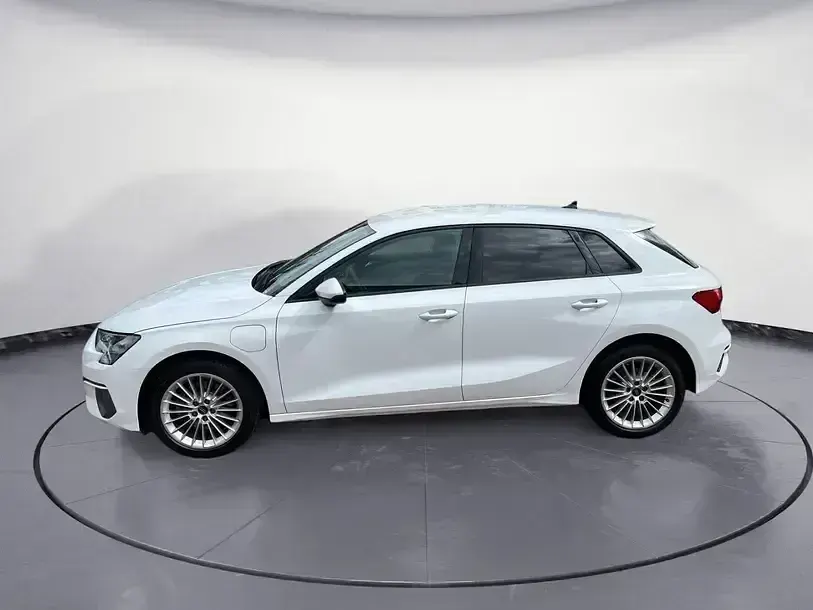 Usata Audi A3 Sportback e-tron Advanced 204 CV (150 kW) 2023 Bianco Utilitaria
