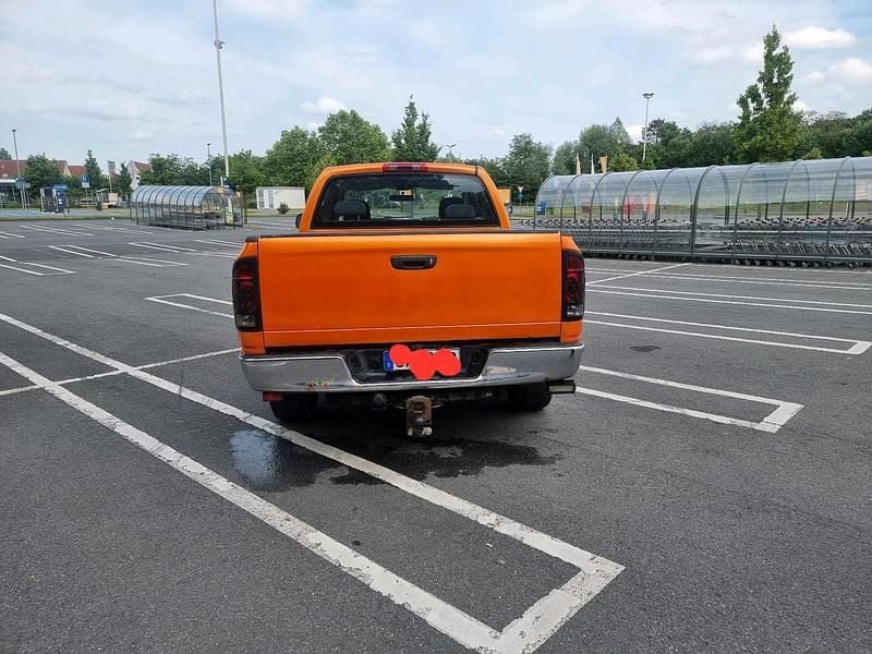 Usado Dodge Ram 349 CV (256 kW) 2004 Naranja Pickup/Camioneta