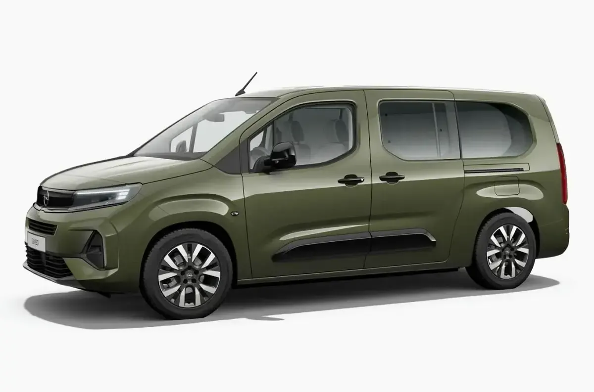 Nowe Opel Combo S 131 KM (96 kW) 2025 Zielony Minivan