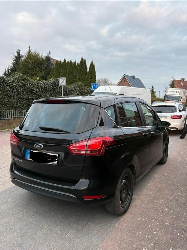 Gebraucht Ford B-MAX 105 PS (77 kW) 2014 Schwarz Van / Kleinbus