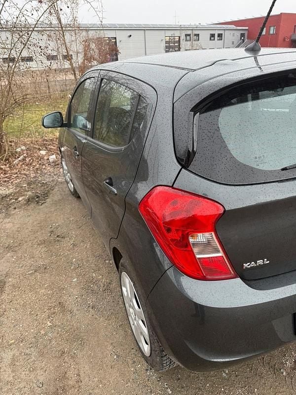 Gebraucht Opel Karl 2017 Grau Kleinwagen