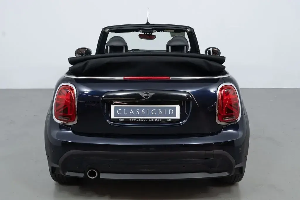 Gebraucht Mini Cooper Cabriolet Premium Plus 136 PS (100 kW) 2023 Schwarz Cabrio