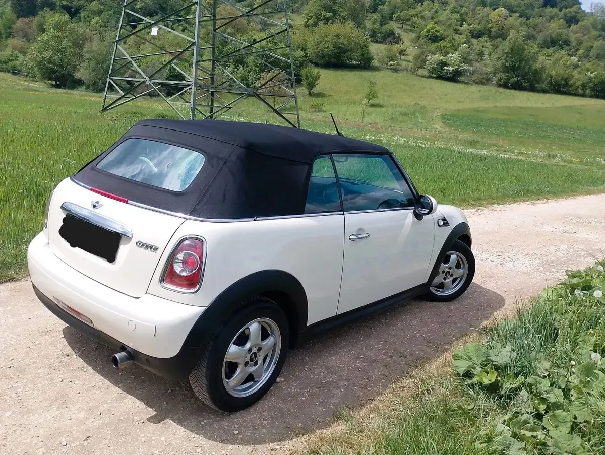 Occasion Mini Cooper 122 PK (89 kW) 2011 Wit Hatchback