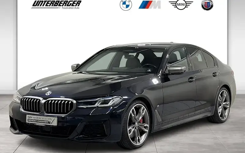 Gebraucht BMW M550 Shadowline 530 PS (389 kW) 2022 Limousine