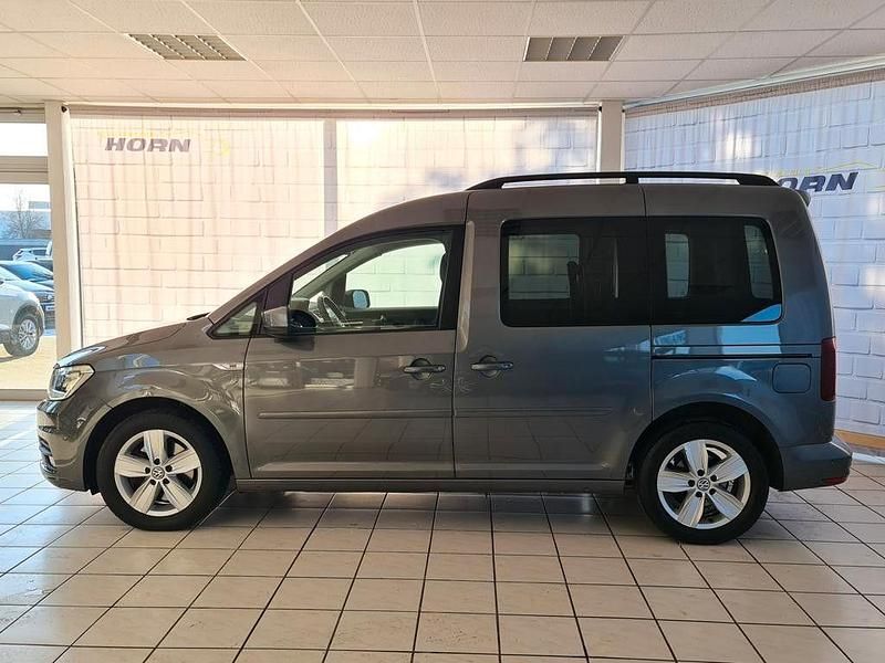 Gebraucht VW Caddy Comfortline 150 PS (110 kW) 2016 Grau Van / Kleinbus