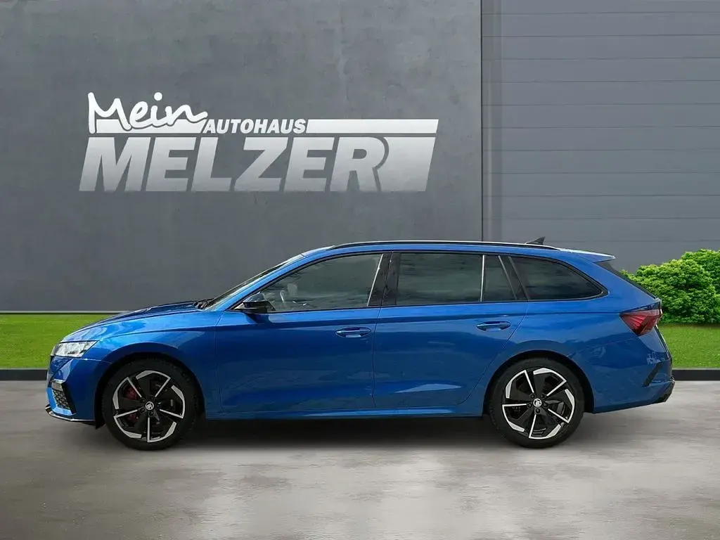 Gebraucht Skoda Octavia RS 245 PS (180 kW) 2023 Blau Limousine