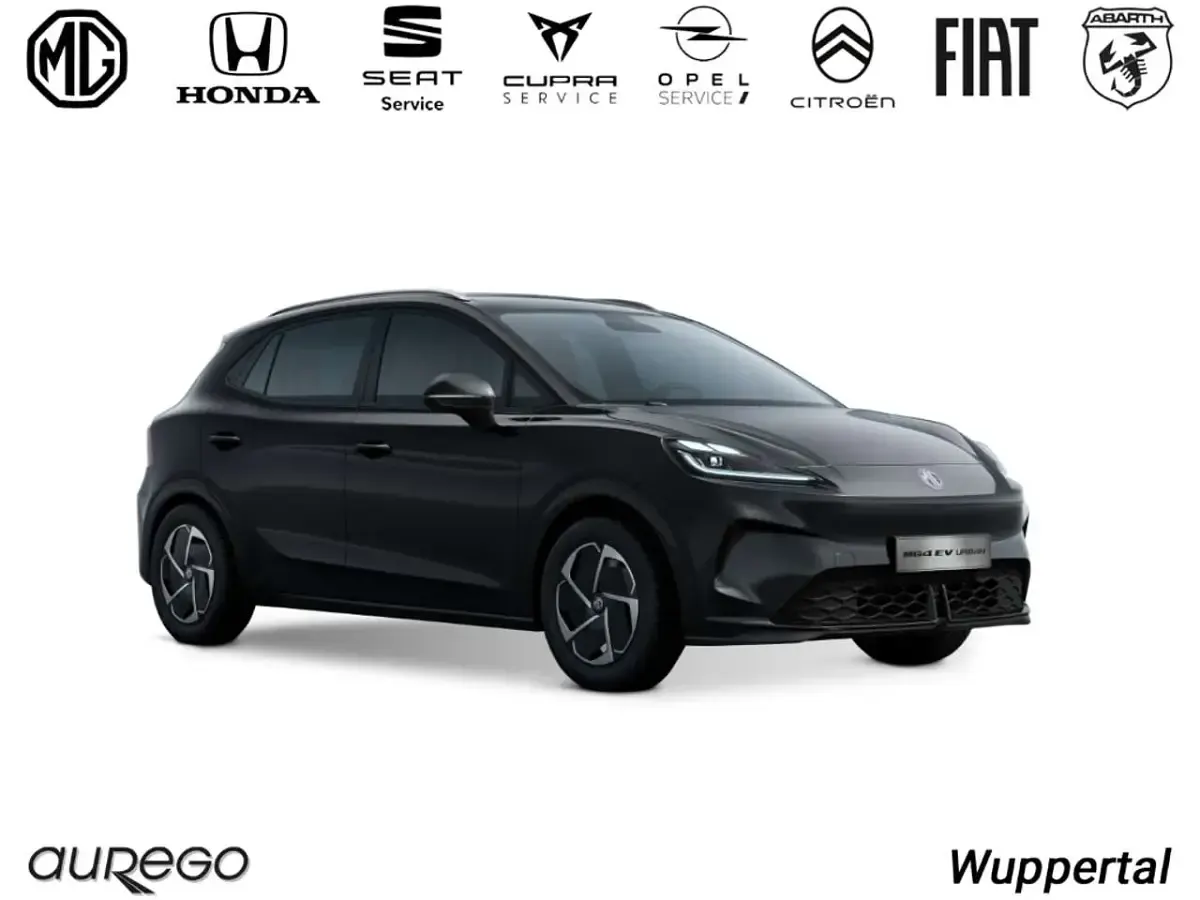 Neu MG MG4 EV Comfort 110 kW (150 PS) 2026 Grau Kleinwagen