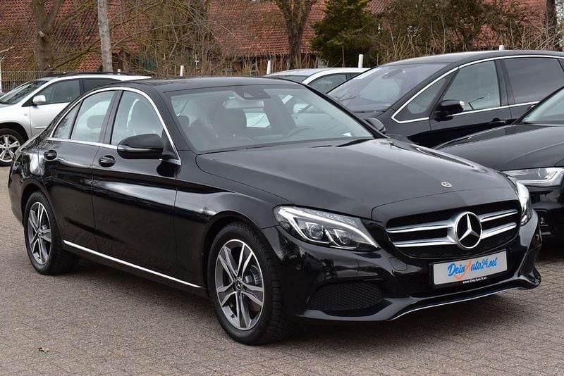 Gebraucht Mercedes C200 136 PS (100 kW) 2018 Schwarz Limousine