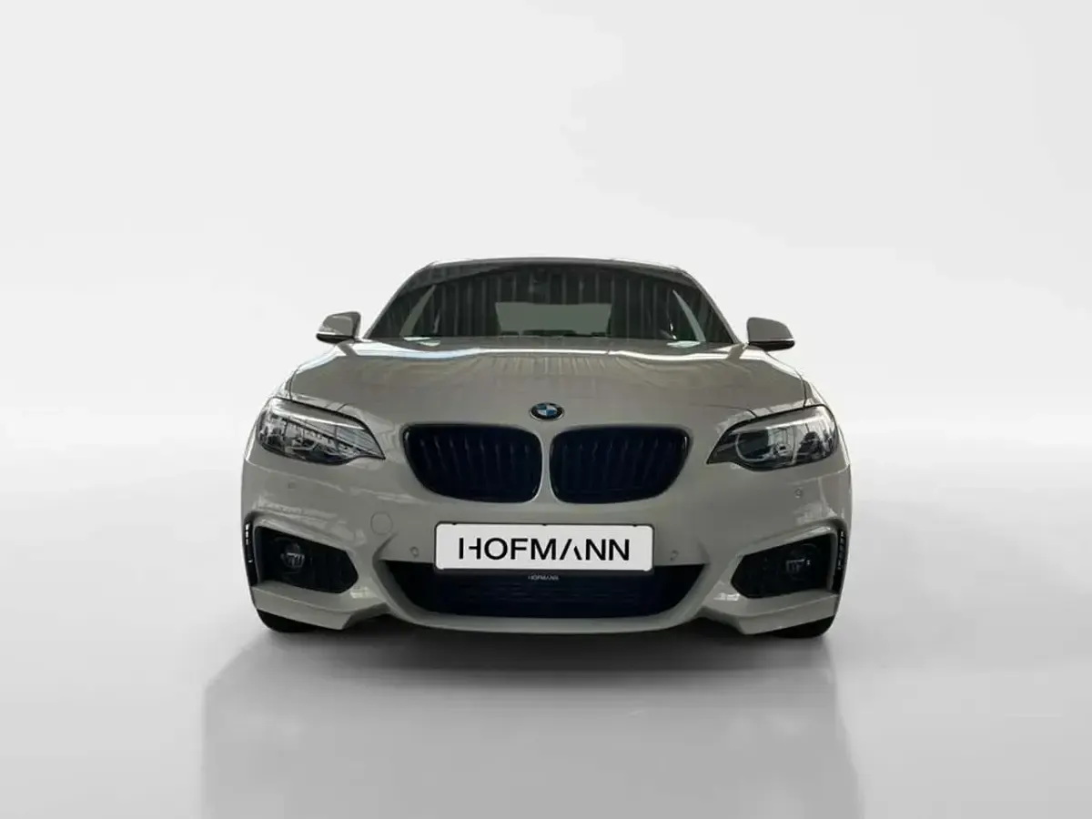 Gebraucht BMW 218 Gran Coupé M Sport 150 PS (110 kW) 2019 Alpinweiß uni Coupé