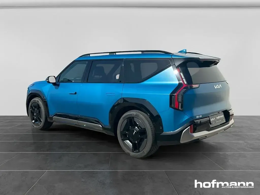 Gebraucht Kia EV9 Launch Edition 283 kW (385 PS) 2024 Blau SUV