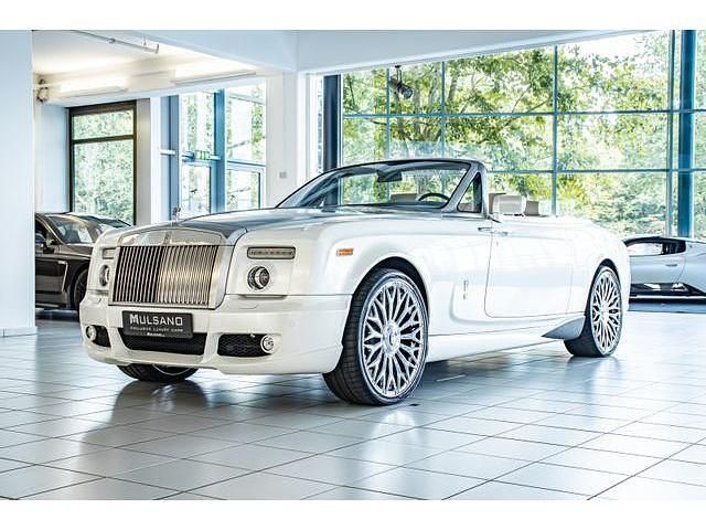 Gebraucht Rolls Royce Phantom 460 PS (338 kW) 2009 Weiß Cabrio