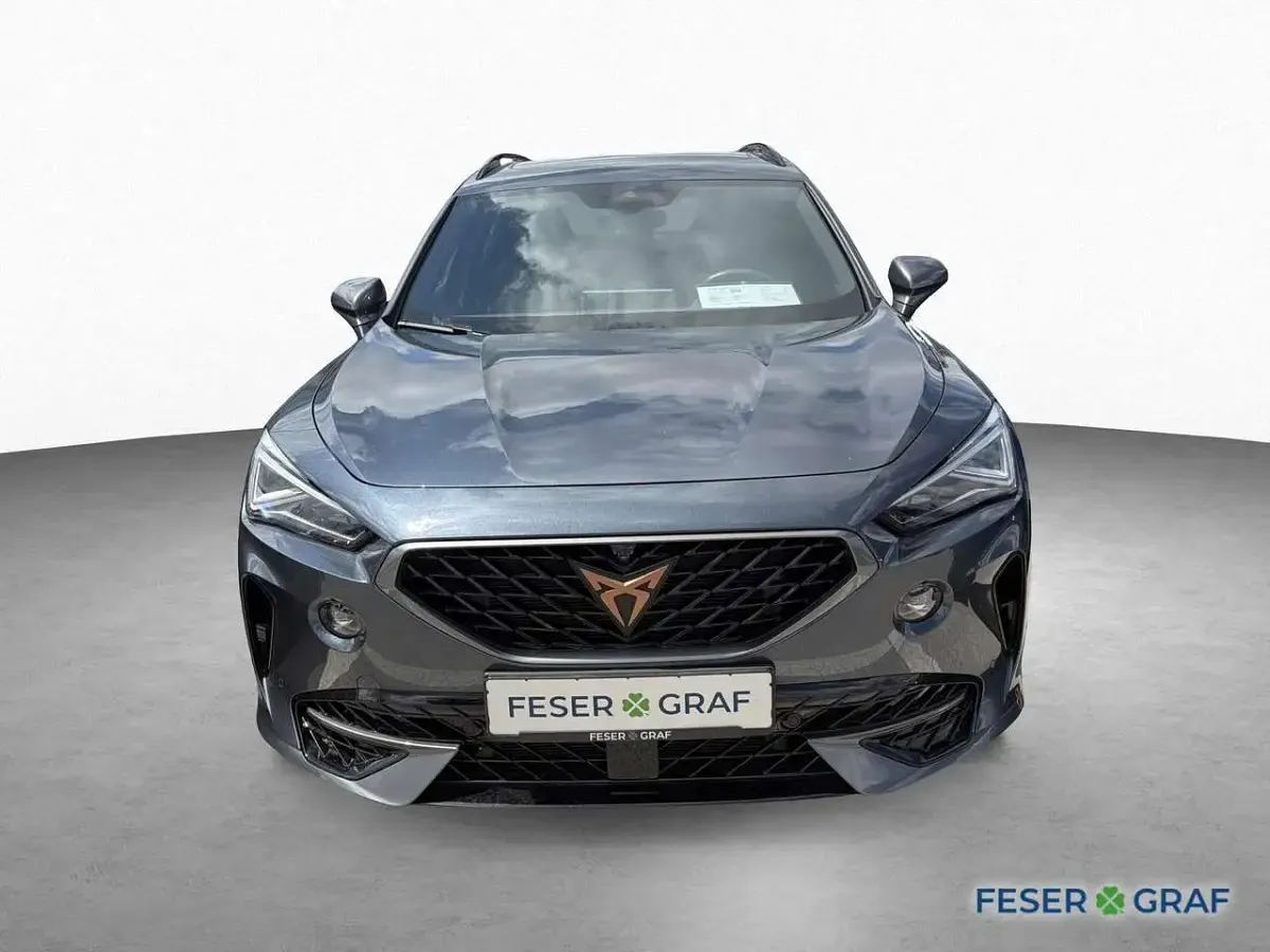 Gebraucht Cupra Formentor VZ 310 PS (228 kW) 2023 Magnetic grau metallic SUV