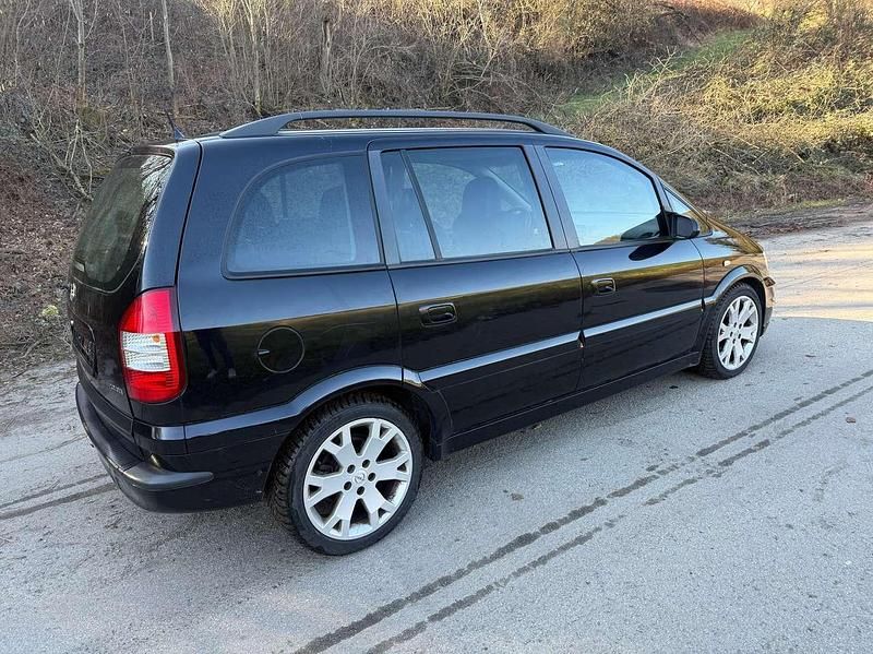Gebraucht Opel Zafira OPC 200 PS (147 kW) 2004 Schwarz Van / Kleinbus