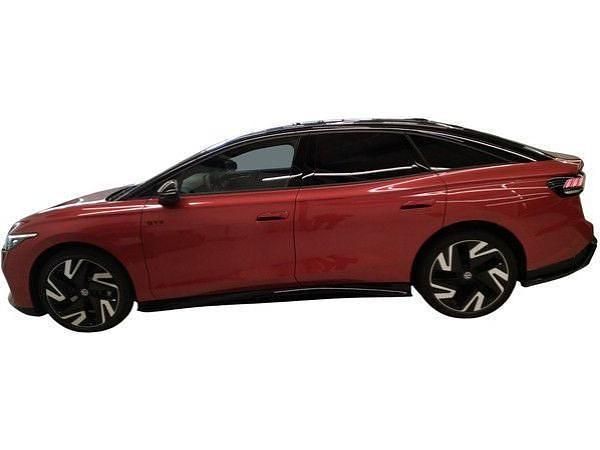 Gebraucht VW ID.7 GTX 250 kW (340 PS) 2025 Rot (kings red) Kleinwagen