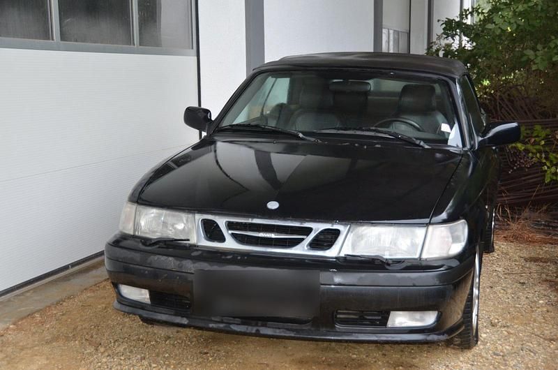 Occasion Saab 9-3 Cabriolet 150 ch (110 kW) 2002 Noir Cabriolet
