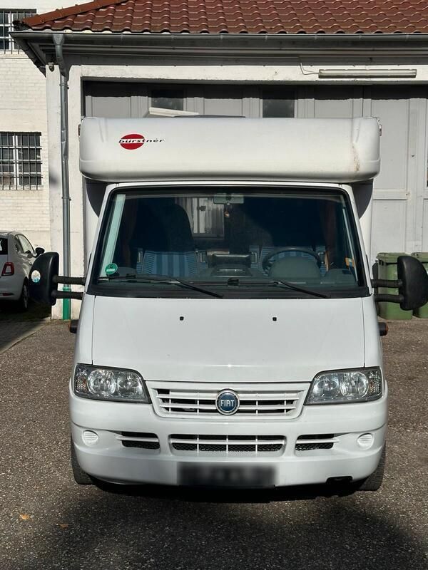 Weiß Gebraucht 2005 Fiat Ducato Van | 26.999 € - Bild 1/4