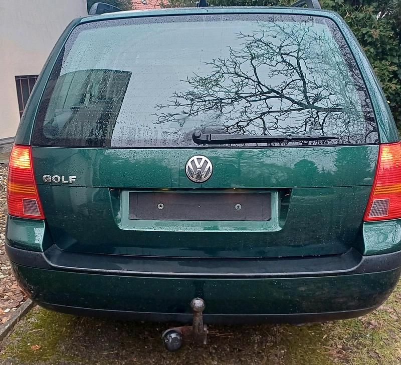 Gebraucht VW Golf IV 116 PS (85 kW) 1999 Grün Kombi