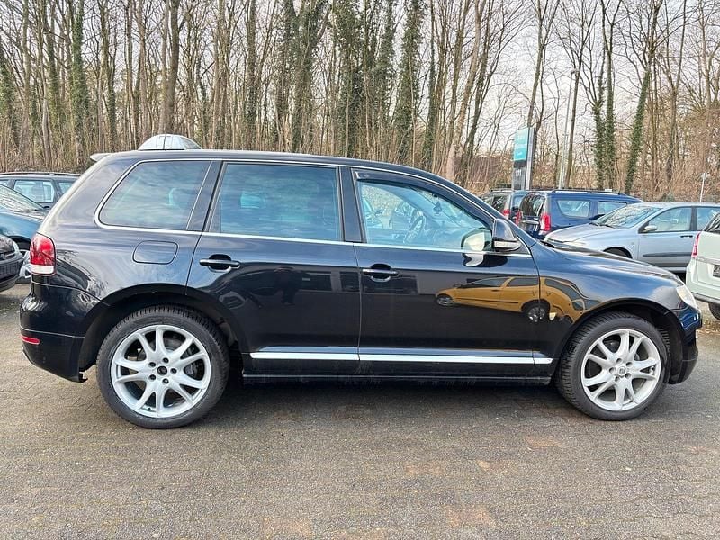 Gebraucht VW Touareg R-line 239 PS (175 kW) 2008 Schwarz SUV