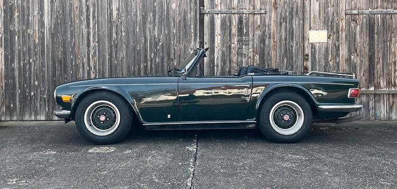 Gebraucht Triumph TR6 106 PS (77 kW) 1971 Grün Cabrio