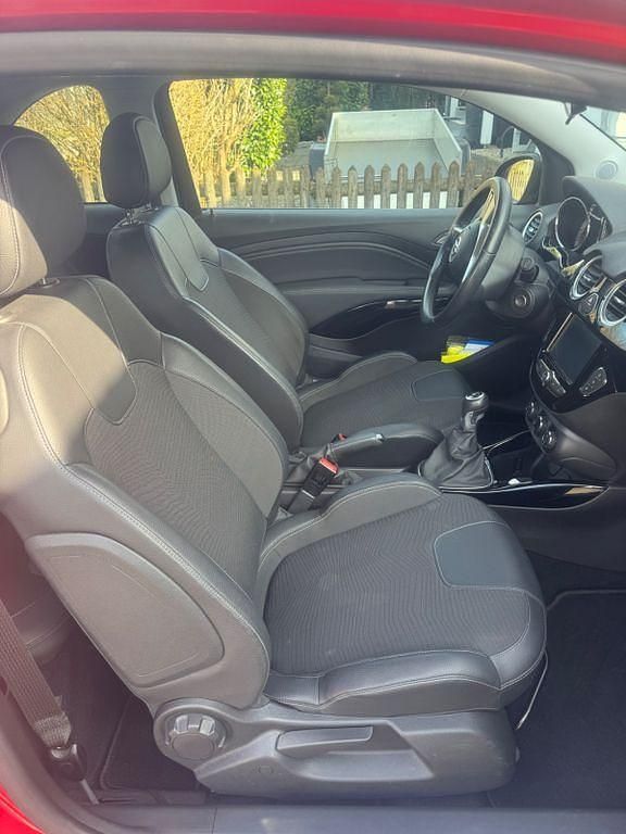 Gebraucht Opel Adam 101 PS (74 kW) 2019 Rot Kleinwagen