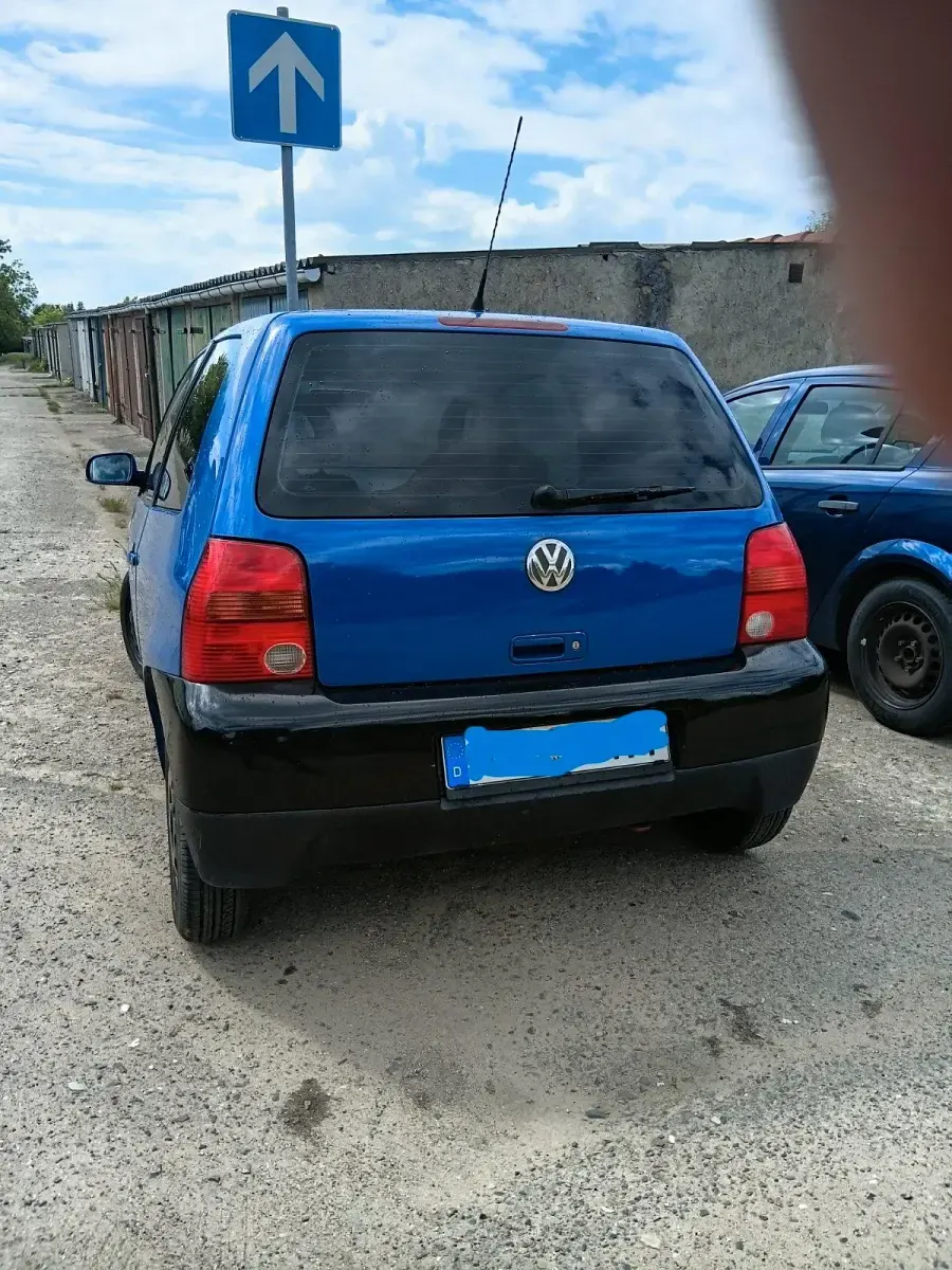 Używany VW Lupo 61 KM (44 kW) 2002 Hatchback