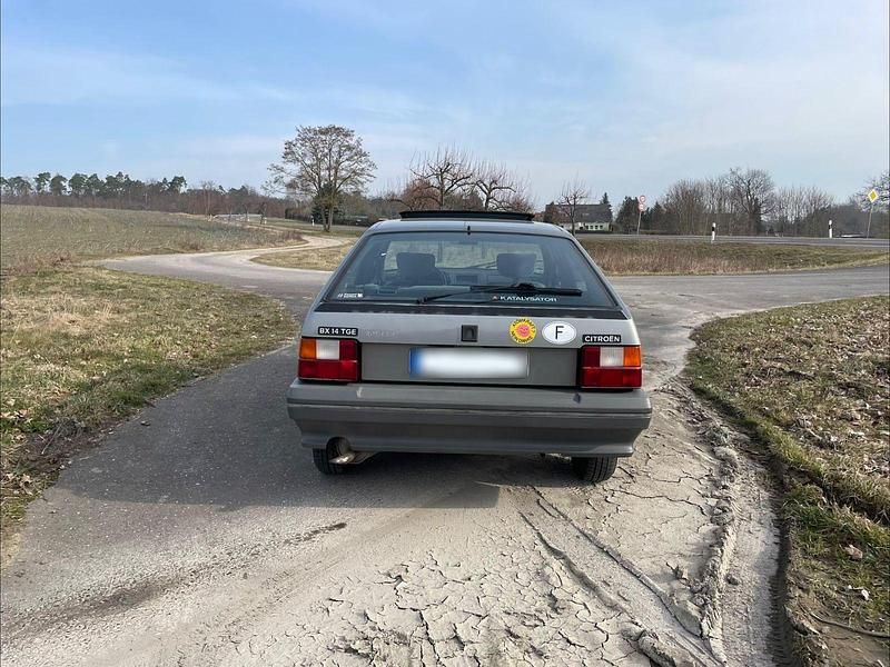 Gebraucht Citroën BX 75 PS (55 kW) 1990 Grau Limousine