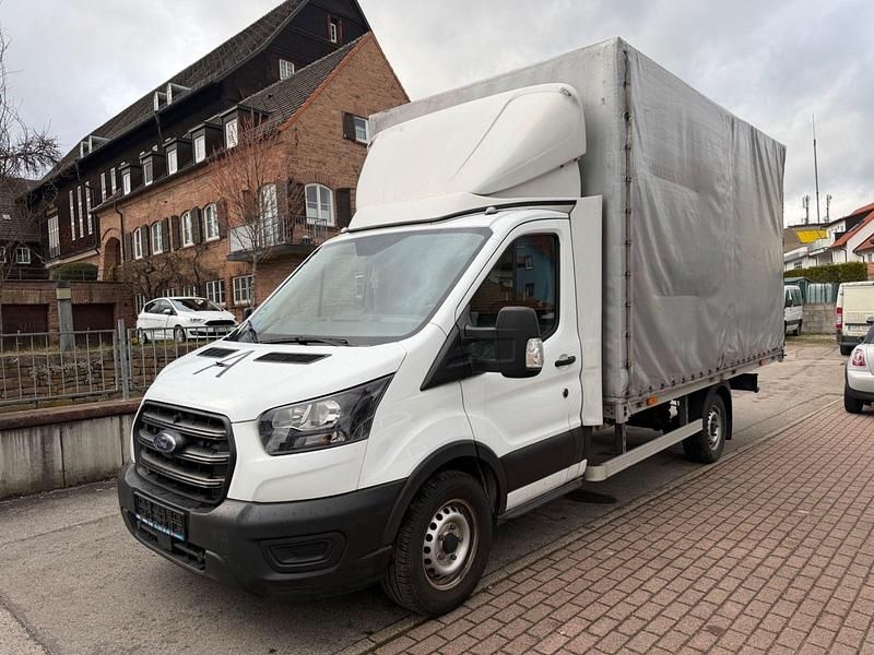 Używany Ford Transit Basis 131 KM (96 kW) 2022 Biały Minivan