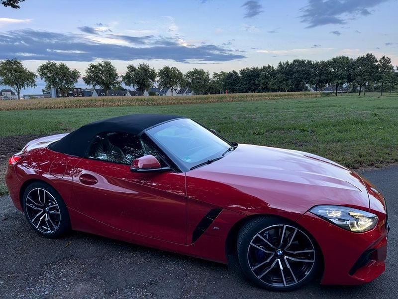 Gebraucht BMW Z4 Sport Line 258 PS (189 kW) 2020 Rot Cabrio