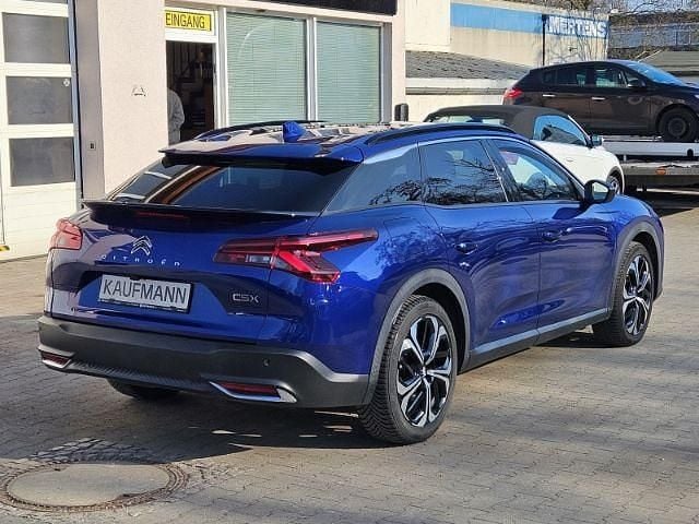 Usata Citroën C5 X PureTech 181 CV (133 kW) 2022 Blu Station wagon