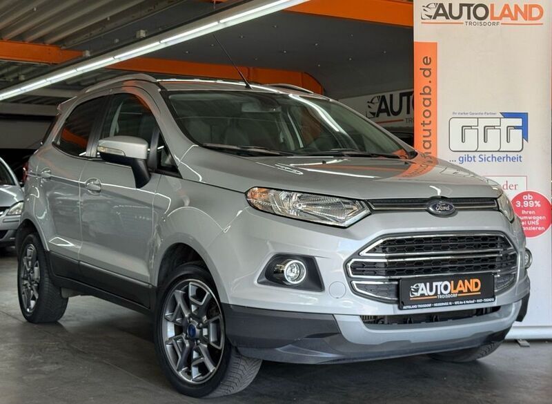 Silber Gebraucht 2017 Ford Ecosport Titanium SUV | 10.999 € (Fairer Preis) - Bild 1/4