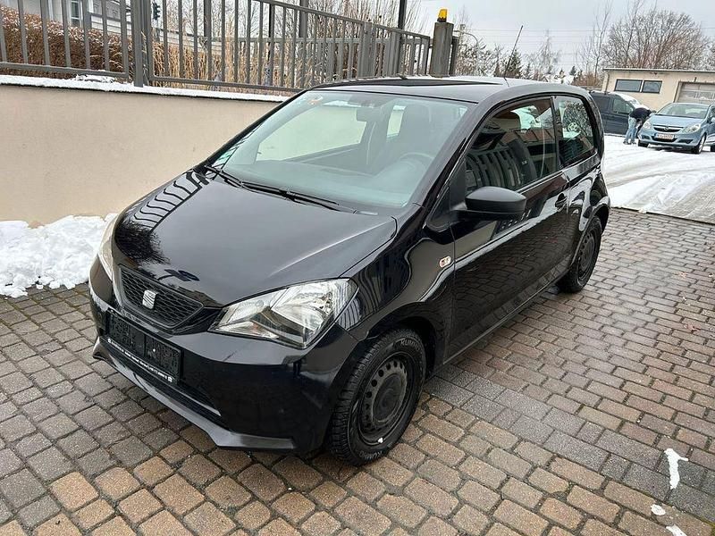 Usata Seat Mii Reference 60 CV (44 kW) 2013 Nero Utilitaria