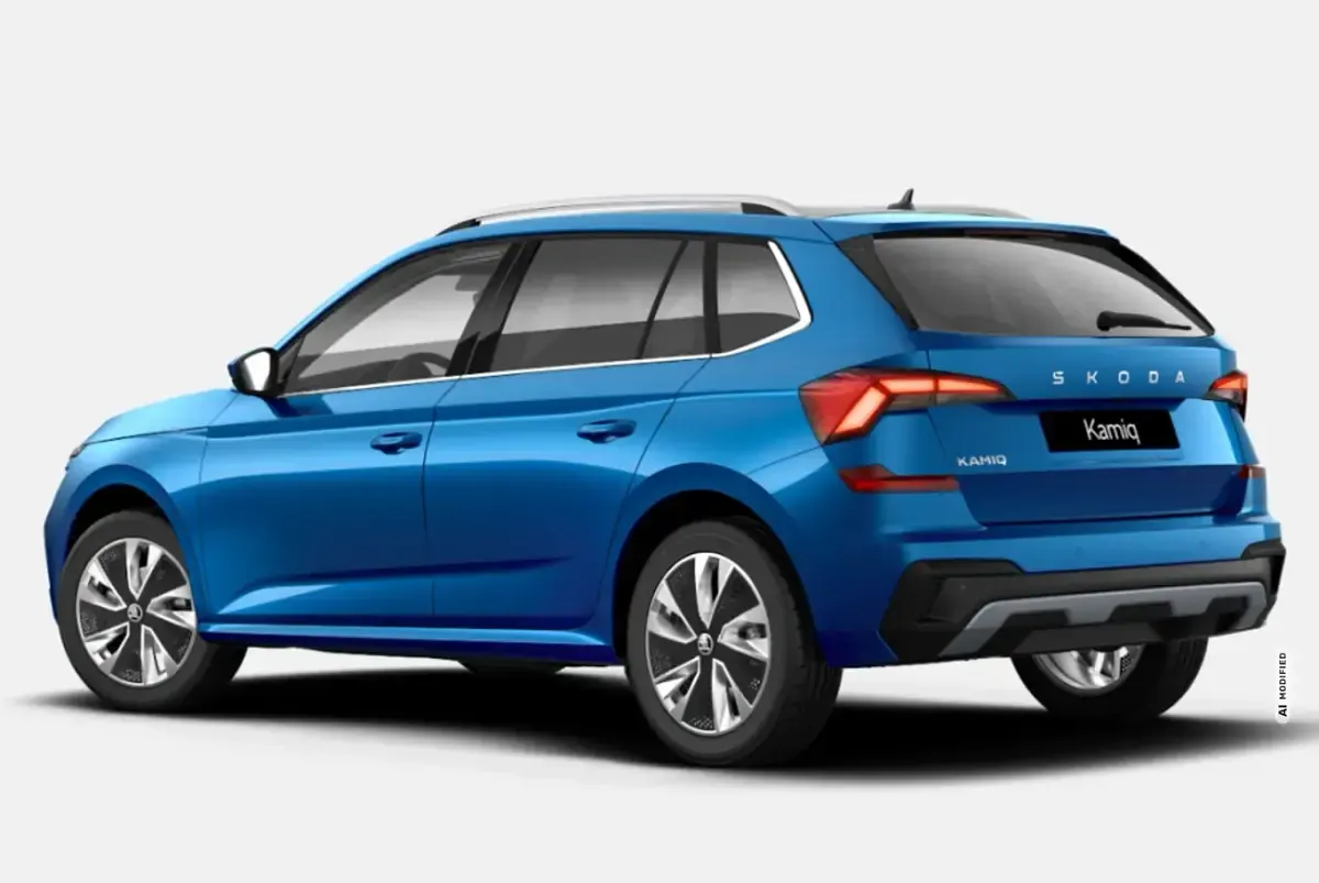 Neu Skoda Kamiq Dynamic 150 PS (110 kW) 2026 Blau metallic SUV