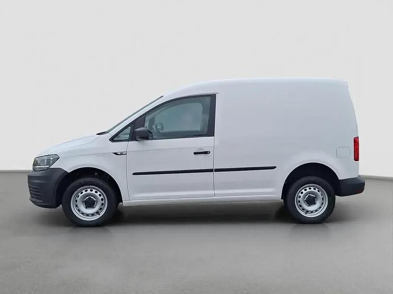 Gebraucht VW Caddy 122 PS (89 kW) 2019 Candyweiß Van / Kleinbus