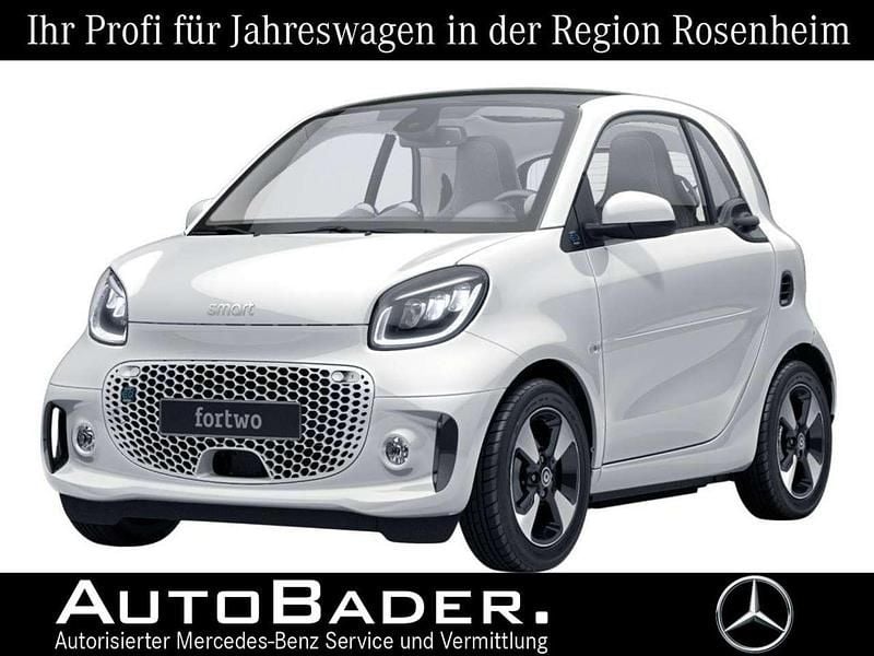 Eaz bodypanels in white Gebraucht 2021 Smart ForTwo Electric Drive Exclusive Coupé | 11.995 € (Guter Preis) - Bild 1/4