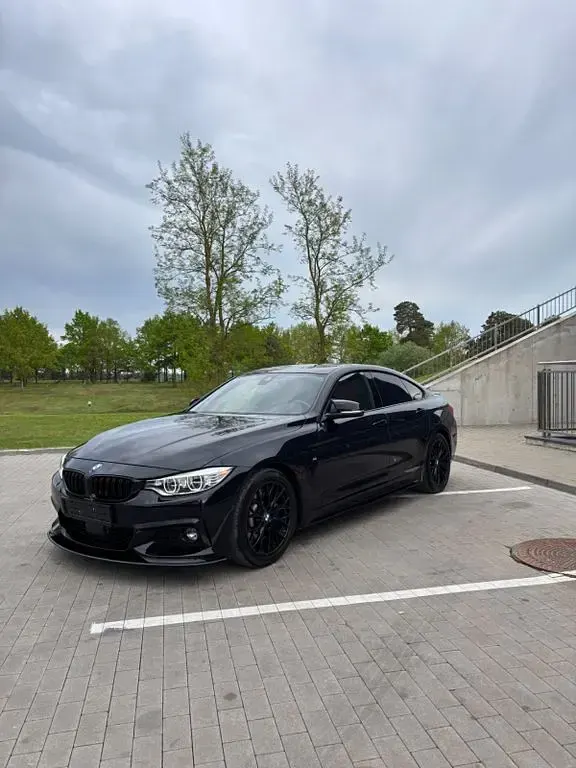 Gebraucht BMW 430 Gran Coupé Performance 252 PS (185 kW) 2016 Blau Coupé
