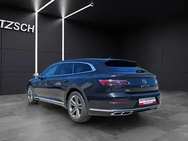 Gebraucht VW Arteon R-line 200 PS (147 kW) 2023 Deep black perleffekt Limousine