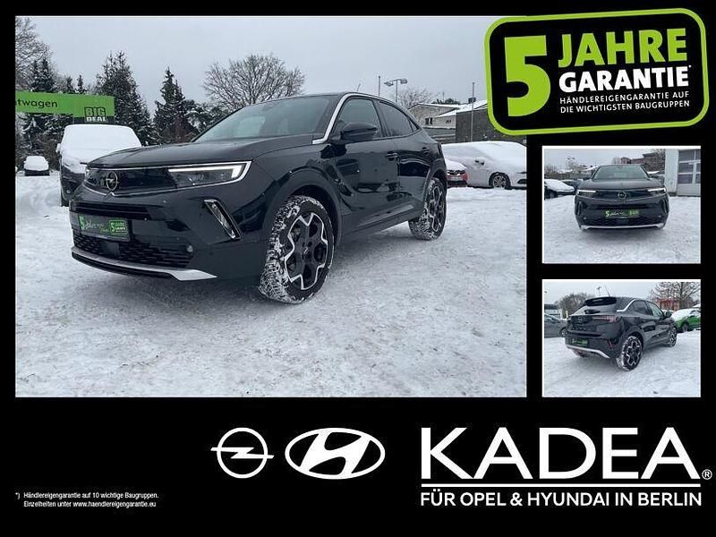 Diamant schwarz/karbon schwarz (metallic) Gebraucht 2022 Opel Mokka Ultimate SUV | 19.850 € (Fairer Preis) - Bild 1/4