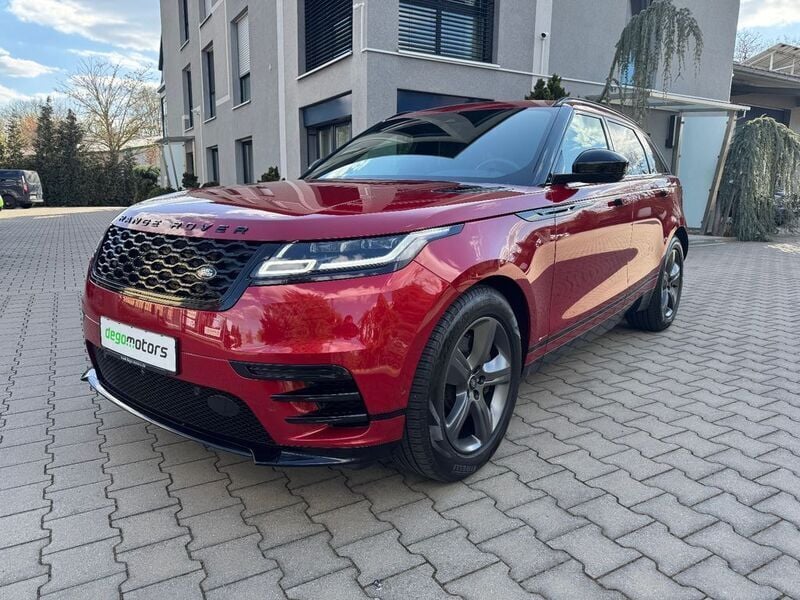 Firenze red Gebraucht 2021 Land Rover Range Rover Velar R-Dynamic SUV | 38.990 € (Superpreis) - Bild 1/4